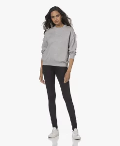 Filippa K Soft Sport Tencel Mix Sweatshirt - Lichtgrijs -Kleding Series Winkel 220706 ee2d2235 9cd1 4b0b a4fc fef705d5c6b9 scaled