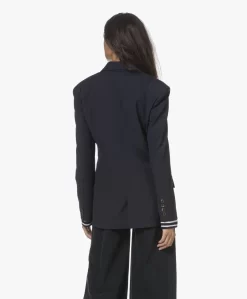 Resort Finest Wolmix Blazer - Navy -Kleding Series Winkel 220707 a5f6feb7 92b3 4658 9f57 b5d836e3e57e scaled