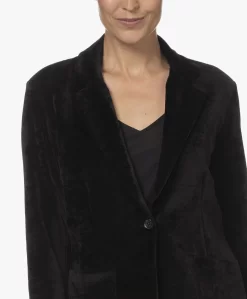 Majestic Filatures Stretch Velours Blazer - Zwart -Kleding Series Winkel 220712 32a9f9c6 d3df 4628 b687 234ad5e61d03 scaled