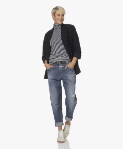 Iro Merkle Leren Riem Met Metalen Details - Zwart/Zilver -Kleding Series Winkel 220712 5d173986 10e8 4036 acbe d678d72e5e07 scaled