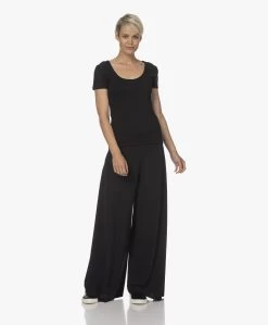 Japantky Jumpy Travel Jersey Jumpsuit/Palazzobroek - Diepzwart -Kleding Series Winkel 220712 be83c174 a8ad 4ffb bf6a 0c13f8b43645