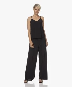 Japantky Jumpy Travel Jersey Jumpsuit/Palazzobroek - Diepzwart -Kleding Series Winkel 220712 dcb5dd68 37a3 4b32 8f20 7437cfc74ff3