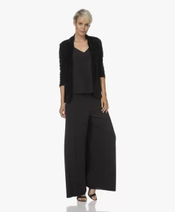 Majestic Filatures Stretch Velours Blazer - Zwart -Kleding Series Winkel 220712 e0fb91fc 61eb 4231 a1a0 f9be15f2ebda scaled