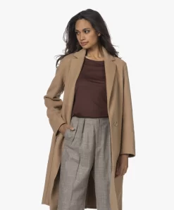 Vince Halflange Wolmix Jas - Camel -Kleding Series Winkel 220714 0b826720 b088 408b b3ee f5dd2d56fb4b scaled