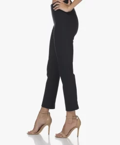 Vince Stitch Front Seam Slim-Fit Stretch Broek - Coast Blue -Kleding Series Winkel 220720 ea8d7336 c884 44da b6a4 43e7d4f624be scaled