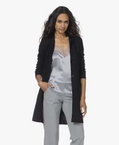 Belluna Sixteen Lang Merino Blazervest - Navy -Kleding Series Winkel 220721 dcc95893 3c45 4df3 b442 c90fe6e4a84e scaled