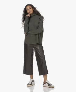 Japantky Matsu Lamsleren Broek - Army Groen -Kleding Series Winkel 220721 f3e96d31 6d9b 4130 8e01 35d192ce5c1c scaled