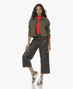 Japantky Matsu Lamsleren Broek - Army Groen -Kleding Series Winkel 220721 fc0e8ba2 52b1 4b68 a953 bdfc3e77a615 scaled