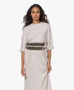 Extreme Cashmere N°180 Multifunctioneel Accessoire - Laurier -Kleding Series Winkel 220727 5f169caf 6e38 4a8b b15b df9995a6b9d2 scaled