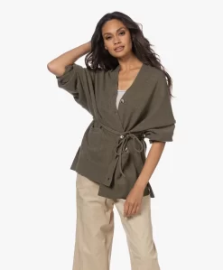 Extreme Cashmere N°242 Cord Cashmere Gebreide Ceintuur - Laurier -Kleding Series Winkel 220727 c0e5becf 1109 4834 a86d 60ac67d2a66d scaled