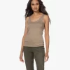 Majestic Filatures Abby Superwashed Tanktop - Cigare