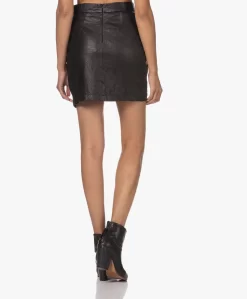 Zadig & Voltaire Julipe Crinkle Leren Minirok - Zwart -Kleding Series Winkel 220802 1571bba4 16fb 4d24 b847 6510d1834eac scaled