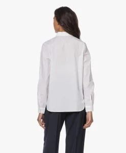 Closed Bio Katoenen Blouse - Wit -Kleding Series Winkel 220802 47b1831d 6c0f 4773 b472 8420d3c4d085