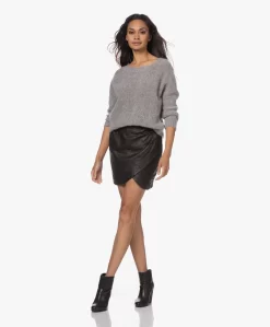 Zadig & Voltaire Julipe Crinkle Leren Minirok - Zwart -Kleding Series Winkel 220802 c18f148f 8efa 45c9 8155 1d788b6243c1 scaled