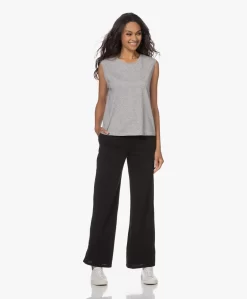 Skin Chistine Katoenen Jersey Broek - Zwart -Kleding Series Winkel 220804 00f9f982 3df3 49e7 a042 0541ba411781 scaled