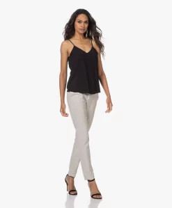 Lasalle Italiaanse Tech Jersey Pantalon - Natural -Kleding Series Winkel 220804 2abf0ad5 3214 49ec 822f bf2c74a3ca8a scaled