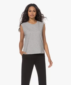Skin Colbie Katoenen Jersey Muscle Tanktop - Grijs Mêlee -Kleding Series Winkel 220804 54cd2277 f8c6 4f93 8f31 bab4d8ec1be7 scaled