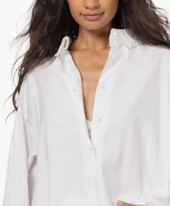 By-Bar Sarah Katoenen Poplin Blouse - Wit -Kleding Series Winkel 220804 a23ccd9a 12fc 47e1 89ba dfbc75bb6102