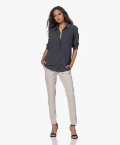 Lasalle Italiaanse Tech Jersey Pantalon - Natural -Kleding Series Winkel 220804 ba629f86 791d 4b7b ac22 97eb1e024dd9 scaled