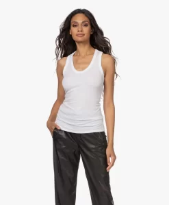 Enza Costa Pima Katoenen U-Hals Tanktop - Wit -Kleding Series Winkel 220809 344bef84 60e4 4630 bc56 892a3a298f12 scaled