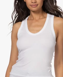 Enza Costa Pima Katoenen U-Hals Tanktop - Wit -Kleding Series Winkel 220809 410fc9a8 850b 4a0f b5b1 26abea5eaad2 scaled