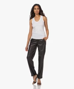 Enza Costa Pima Katoenen U-Hals Tanktop - Wit -Kleding Series Winkel 220809 50830131 5903 4b67 b2a3 c6d75fc64cfa scaled