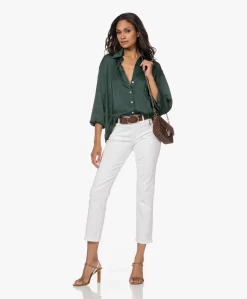 Frame Le High Straight Cropped Jeans - Wit -Kleding Series Winkel 220809 c4c57e8b a241 4045 a736 14359c5cba7c scaled