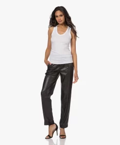 Enza Costa Pima Katoenen U-Hals Tanktop - Wit -Kleding Series Winkel 220809 c84a2056 f625 4062 89dc ebe6c1abb2b1 scaled