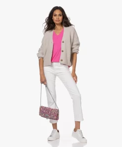 Frame Le High Straight Cropped Jeans - Wit -Kleding Series Winkel 220809 d6dcffde 28dc 4e29 90e2 8b89b5592056 scaled