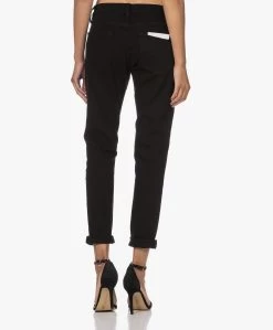 Frame Le Garcon Girlfriend Jeans - Zwart -Kleding Series Winkel 220810 1a6f5883 2590 426b ba03 a8cf44deb8b7