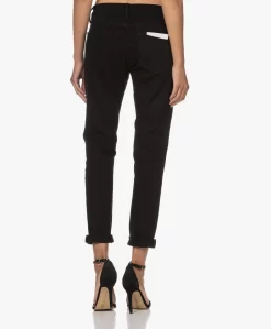 Frame Le Garcon Girlfriend Jeans - Zwart -Kleding Series Winkel 220810 1a6f5883 2590 426b ba03 a8cf44deb8b7 scaled