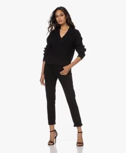 Frame Le Garcon Girlfriend Jeans - Zwart -Kleding Series Winkel 220810 7bb61f25 662e 4bdc 905c bf3b38704876