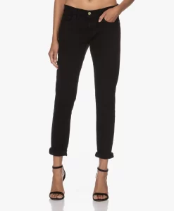 Frame Le Garcon Girlfriend Jeans - Zwart
