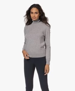 Repeat Biologisch Cashmere Coltrui - Lichtgrijs -Kleding Series Winkel 220816 0899062a 6d49 47ce a162 dd669d2ce1e0