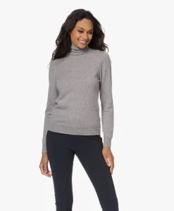 Repeat Biologisch Cashmere Coltrui - Lichtgrijs -Kleding Series Winkel 220816 72adea7d 4709 440e a64b eb016ef67680