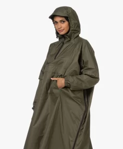 Maium Waterdichte Poncho - Legergroen -Kleding Series Winkel 220824 2f15ac36 816a 4cb6 9110 a4666f7ca785 scaled