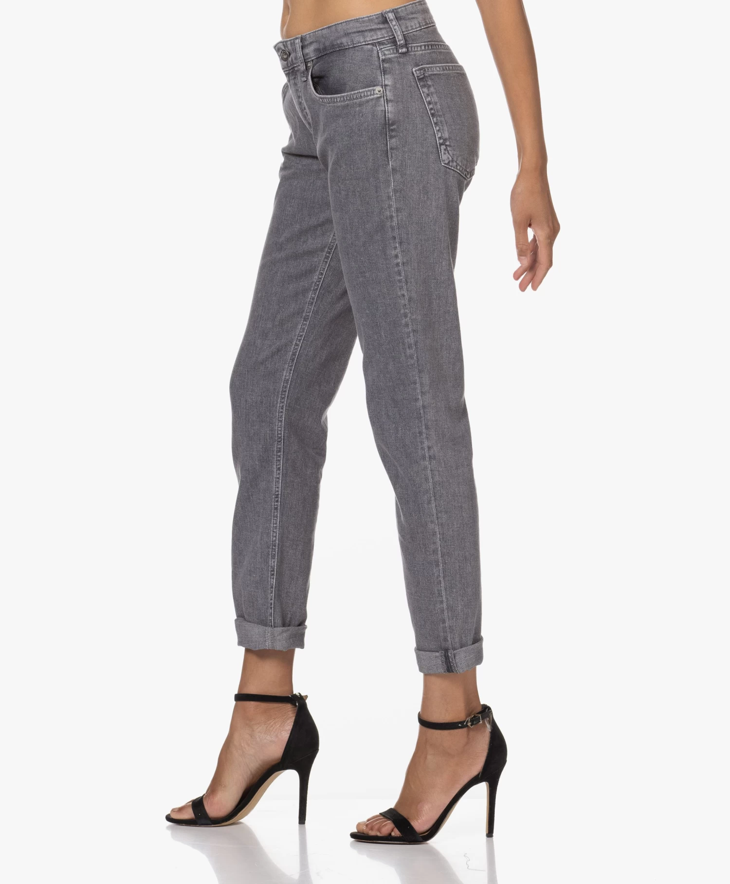 Rag & Bone Dre Low-Rise Slim Boyfriend Jeans - Colby 7 Rag & Bone Dre Low-Rise Slim Boyfriend Jeans - Colby - Afbeelding 7