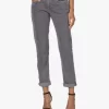 Rag & Bone Dre Low-Rise Slim Boyfriend Jeans - Colby