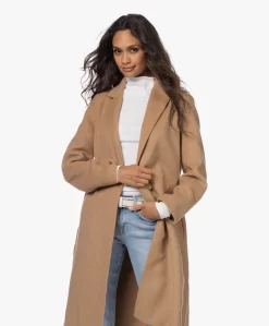 Vince Halflange Wolmix Jas - Camel -Kleding Series Winkel 220825 457e18a5 7a7c 4978 b0c6 ae93ffc71748 scaled