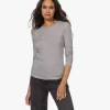 Belluna Forever Katoen-Cashmere Longsleeve - Ash