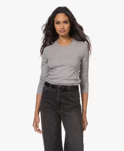 Belluna Forever Katoen-Cashmere Longsleeve - Ash 24 Belluna Forever Katoen-Cashmere Longsleeve - Ash -Kleding Series Winkel 220825 a5a1910a f7e8 4e14 a4f9 80784f23428c scaled