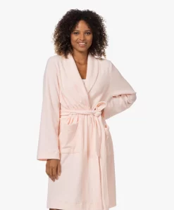 Hanro Robe Selection Fleece Pluche Badjas - Tender Rose -Kleding Series Winkel 220830 62c4a822 56eb 4944 b9a3 025e4000254b scaled