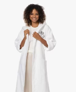 Love Stories Dean French Terry Badjas Met Capuchon - Wit -Kleding Series Winkel 220830 6369c607 1372 4359 aa4b 69af978ad885 scaled