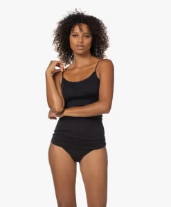 Hanro Cotton Seamless R-Hals Spaghetti Top - Zwart -Kleding Series Winkel 220831 0c313b07 0fef 47eb 97c8 6c0f8117146a scaled