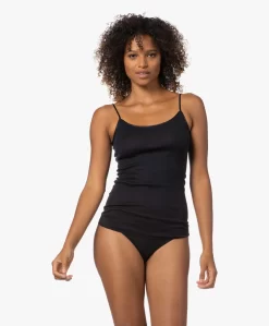 Hanro Cotton Seamless R-Hals Spaghetti Top - Zwart -Kleding Series Winkel 220831 18a684ee 0e75 4582 a692 790f145408f5 scaled