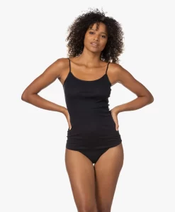 Hanro Cotton Seamless R-Hals Spaghetti Top - Zwart -Kleding Series Winkel 220831 8a4486cb b795 4262 8cc3 ff3735d33a41 scaled