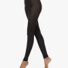 Wolford Cashmere-Zijdemix Legging - Zwart