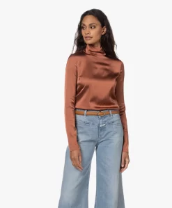 By Malene Birger Katin Smalle Leren Riem - Cognac -Kleding Series Winkel 220907 9e317aa9 8685 4ce5 9c05 8917c23eb0fd scaled