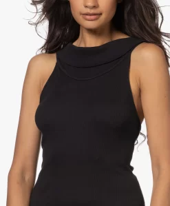 James Perse Cut Away Ribgebreide Coljurk - Zwart -Kleding Series Winkel 220908 02c04666 e0e0 4e35 8dd6 2c62db92f0f9 scaled