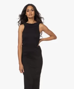 James Perse Cut Away Ribgebreide Coljurk - Zwart -Kleding Series Winkel 220908 06259859 5168 46d1 89df bb012662ce0d scaled